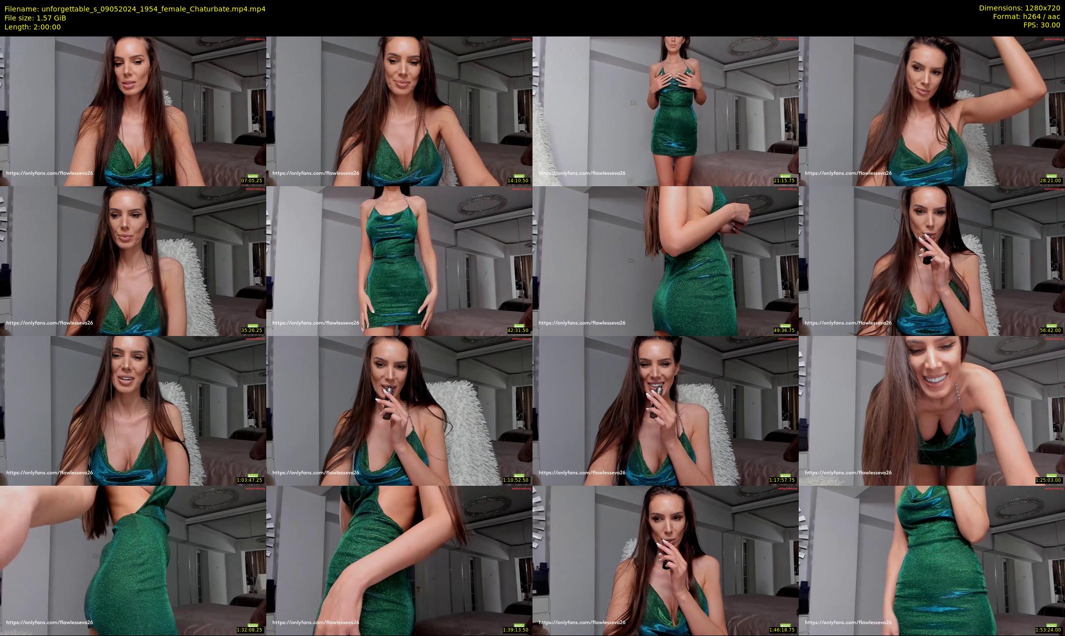 unforgettable_s — 120 minute Chaturbate female cam show recording, 720p, May 9, 2024