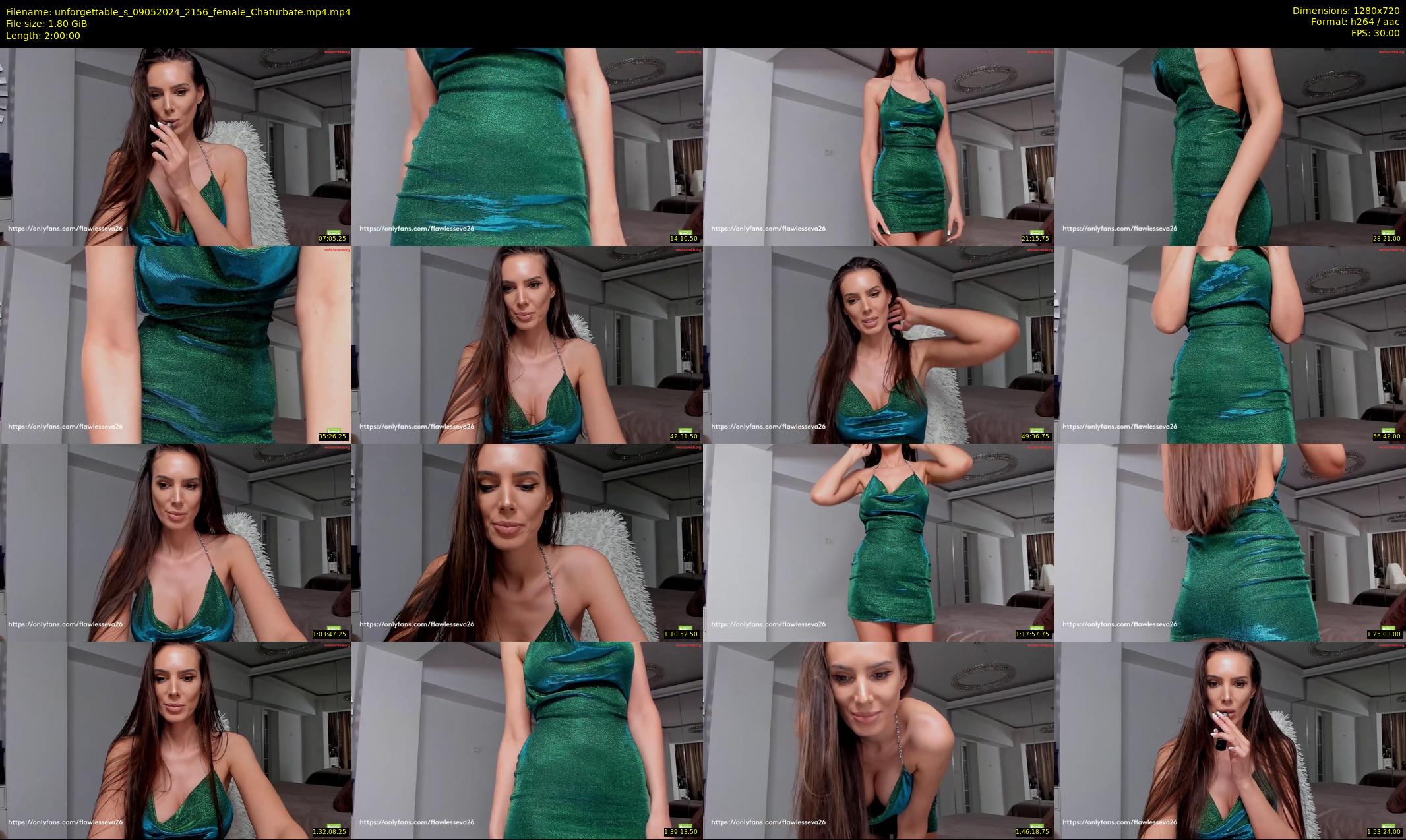 unforgettable_s — 120 minute Chaturbate female cam show recording, 720p, May 9, 2024
