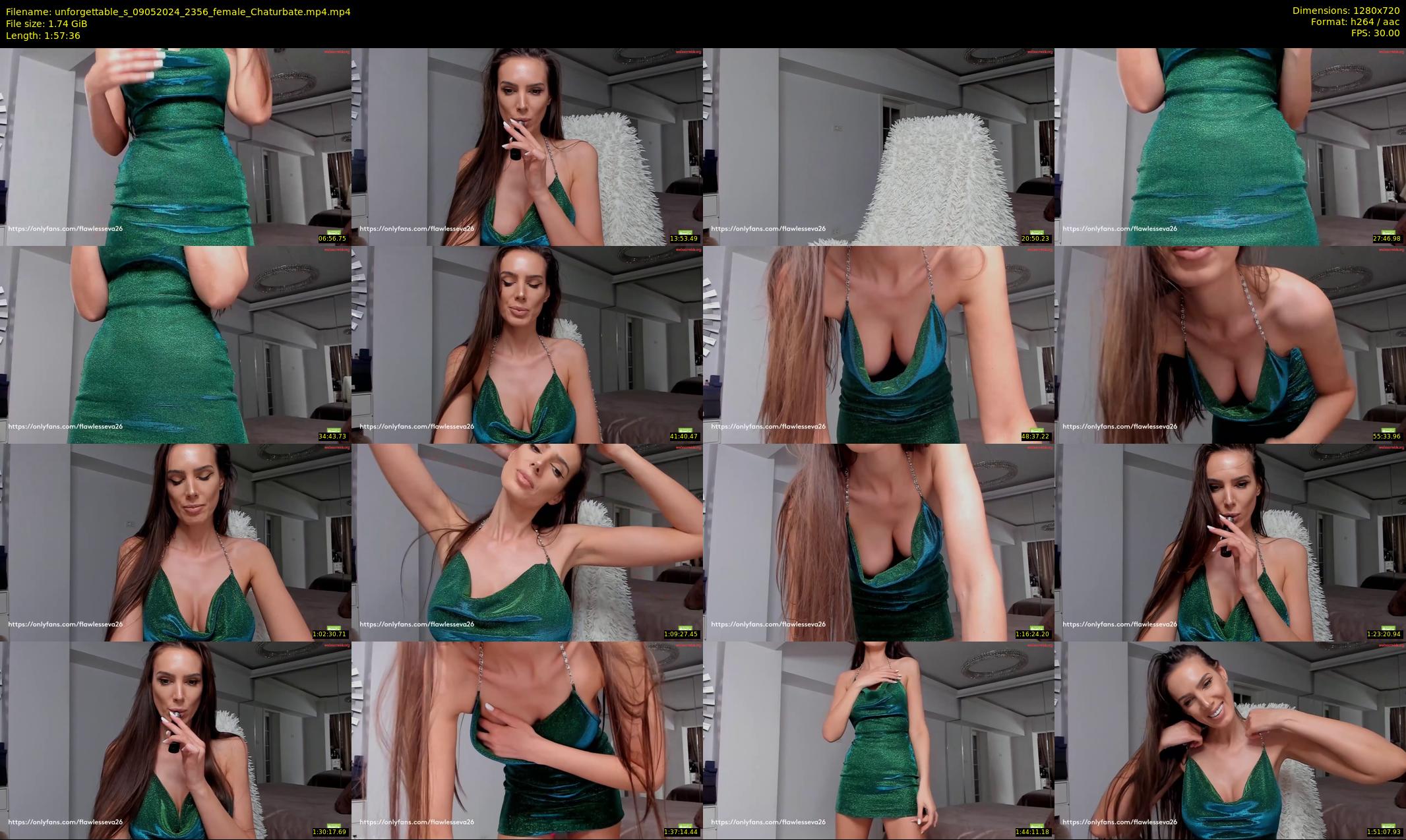 unforgettable_s — 118 minute Chaturbate female cam show recording, 720p, May 9, 2024