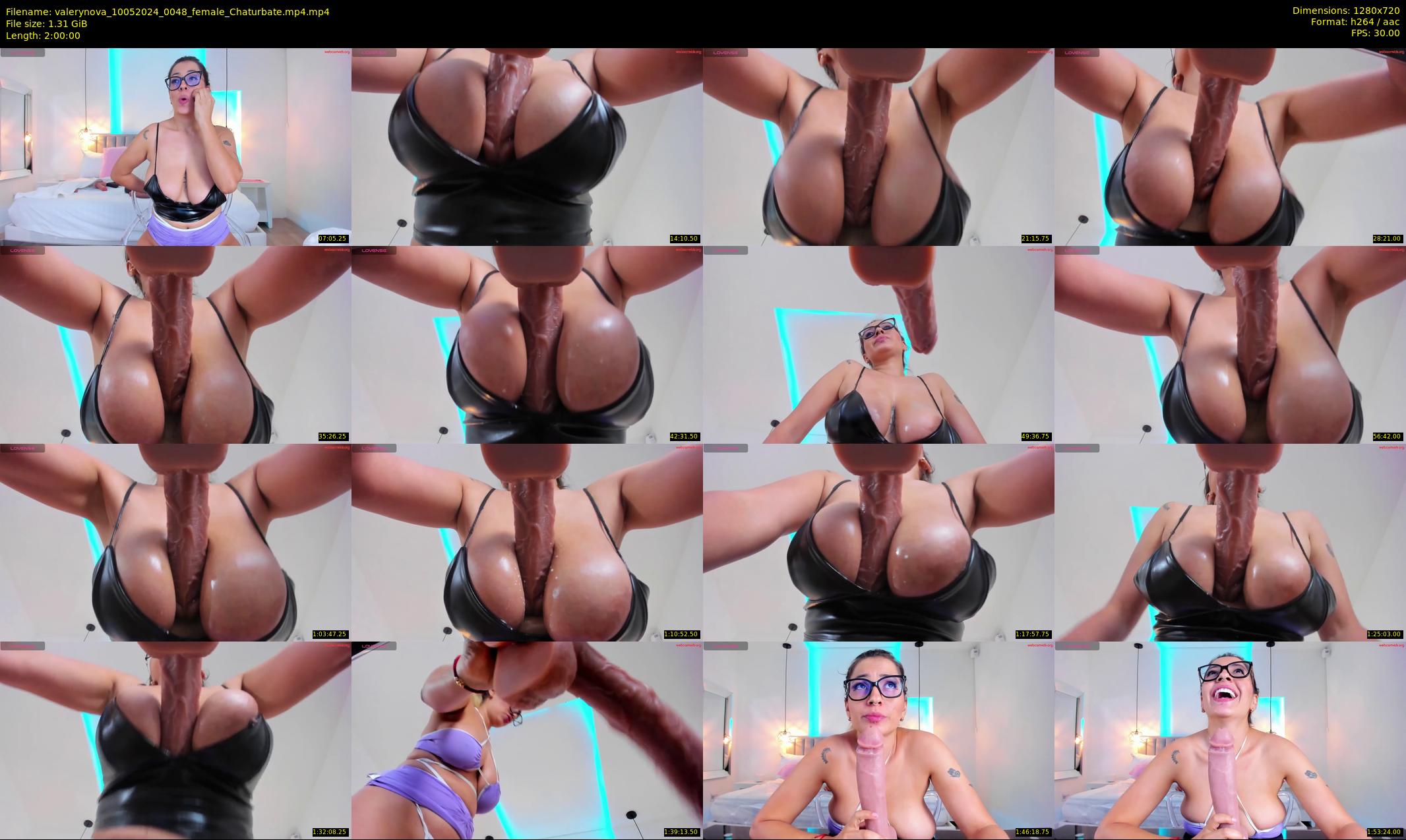 valerynova — 120 minute Chaturbate female cam show recording, 720p, May 10, 2024
