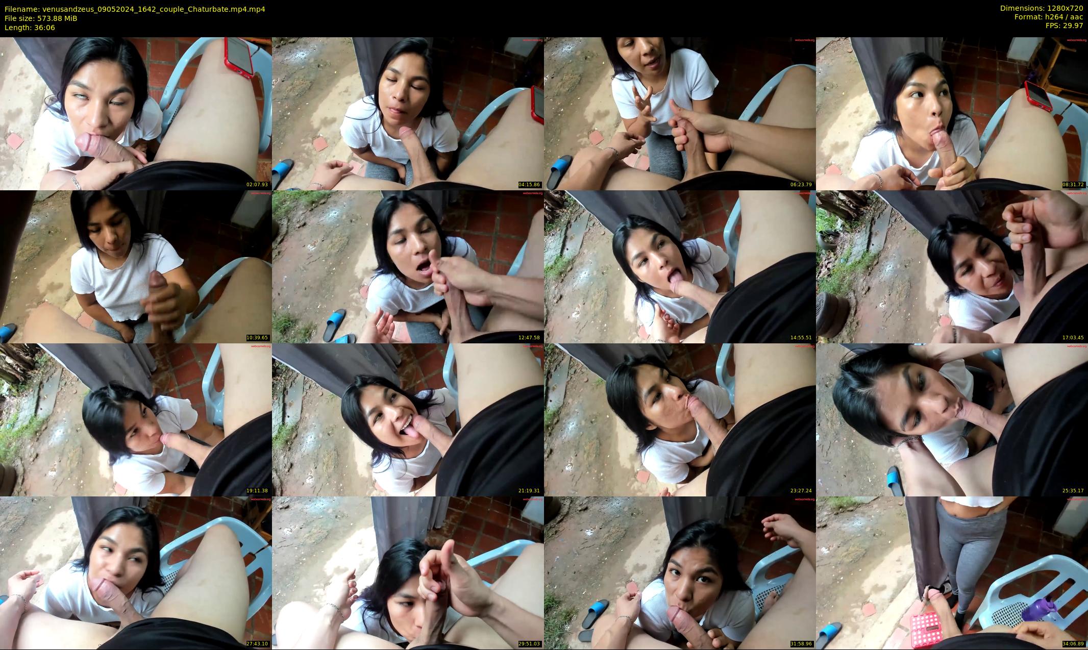 venusandzeus — 37 minute Chaturbate couple cam show recording, 720p, May 9, 2024