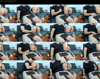 venusandzeus — 13 minute Chaturbate couple cam show recording, 720p, May 9, 2024