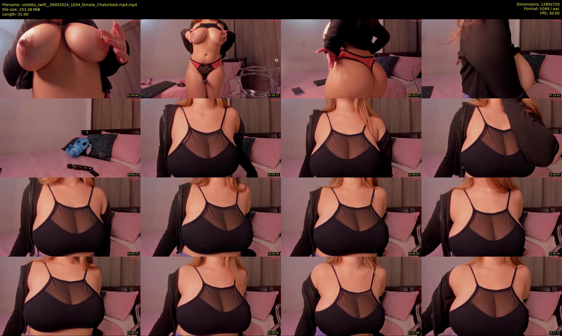 violetta_swift_ — 31 minute Chaturbate female cam show recording, 720p, May 9, 2024