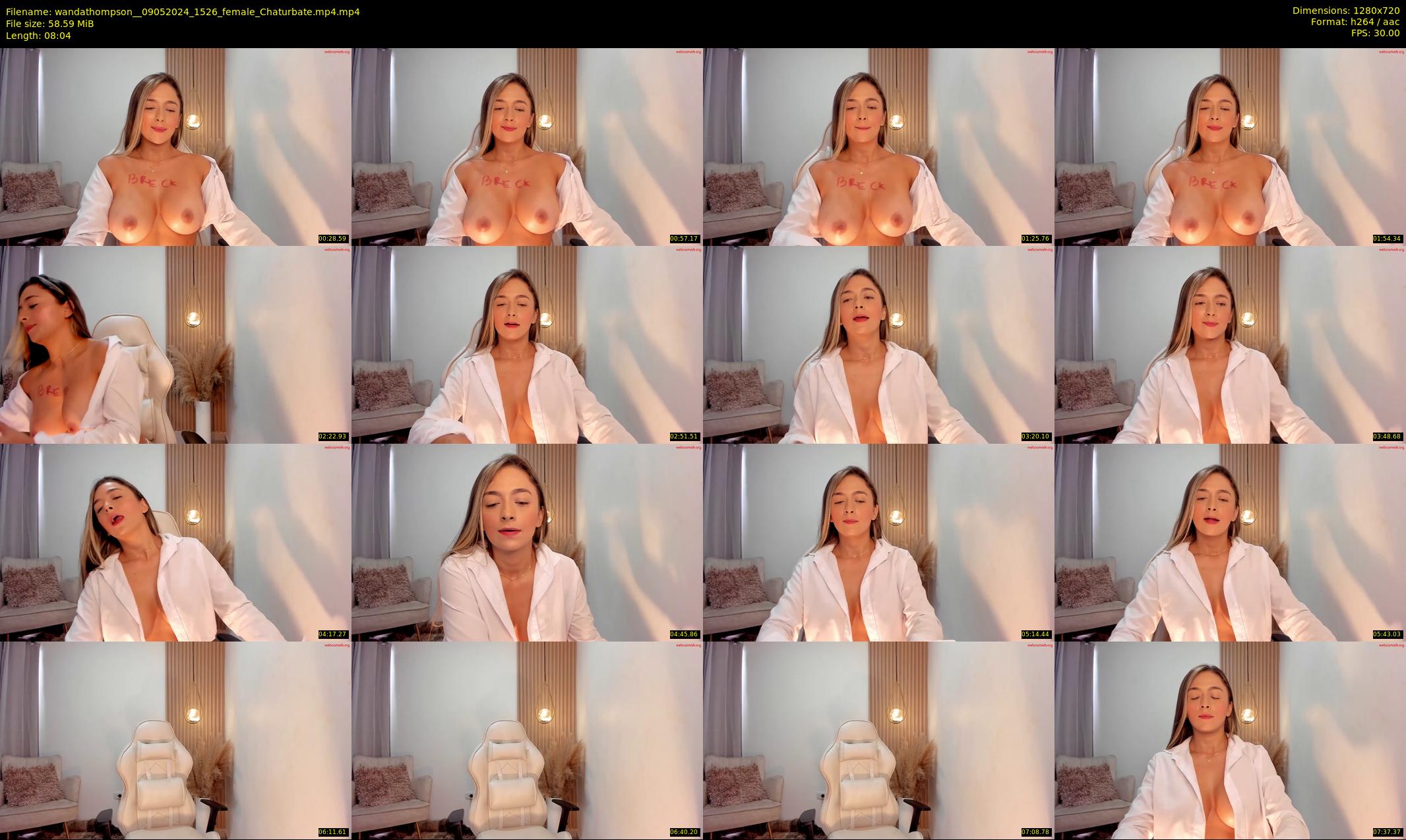 wandathompson_ — 9 minute Chaturbate female cam show recording, 720p, May 9, 2024