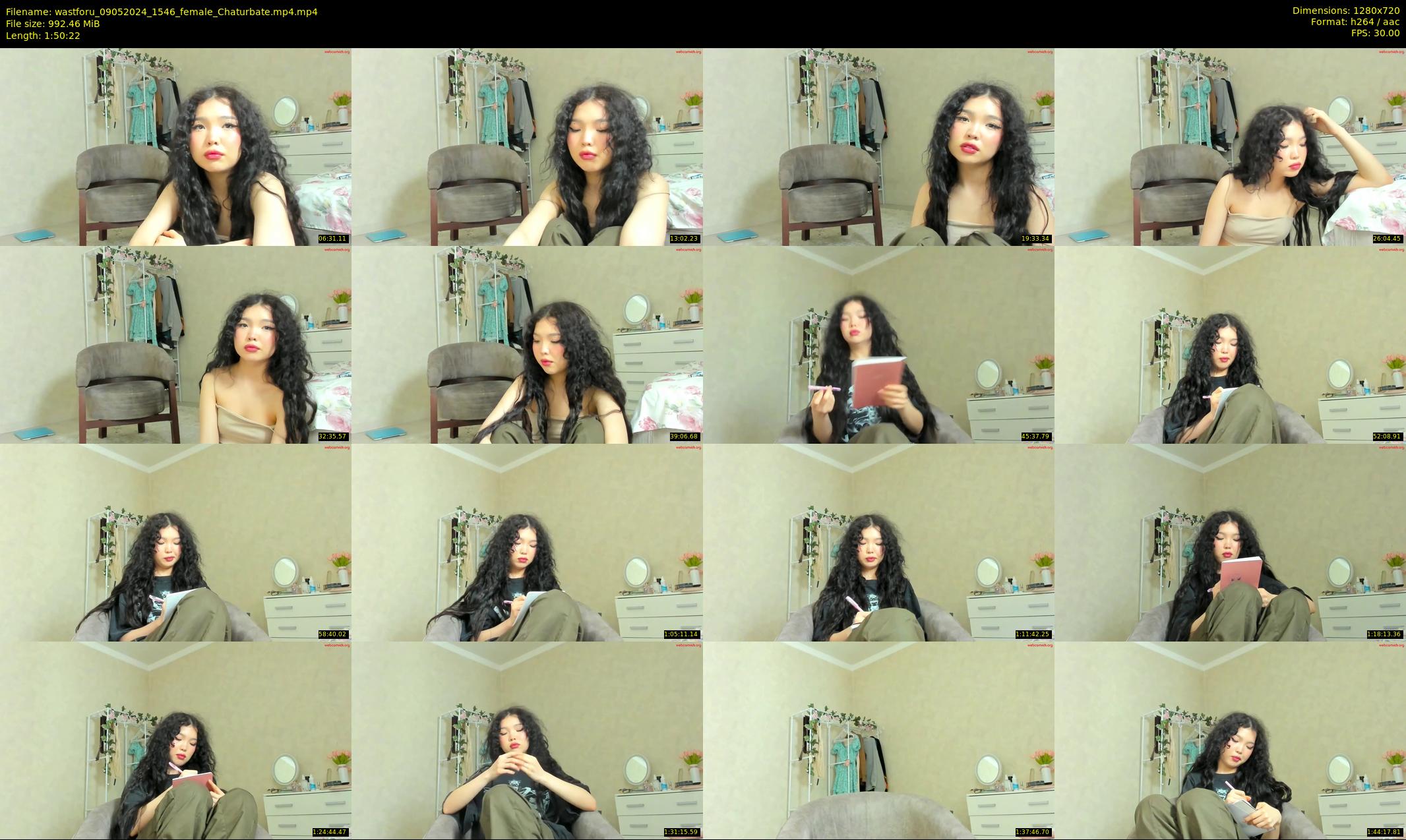 wastforu — 111 minute Chaturbate female cam show recording, 720p, May 9, 2024