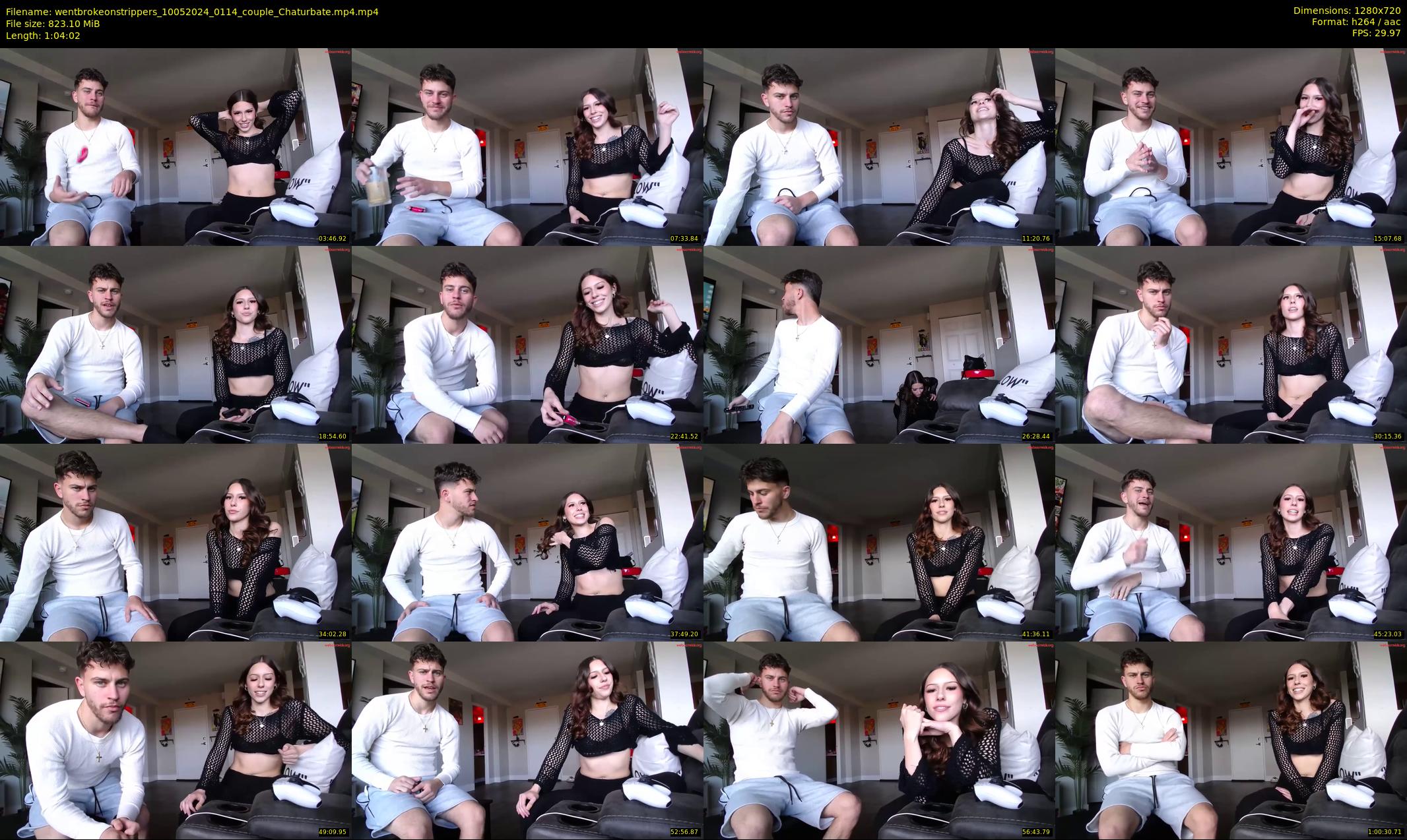 wentbrokeonstrippers — 65 minute Chaturbate male cam show recording, 720p, May 10, 2024