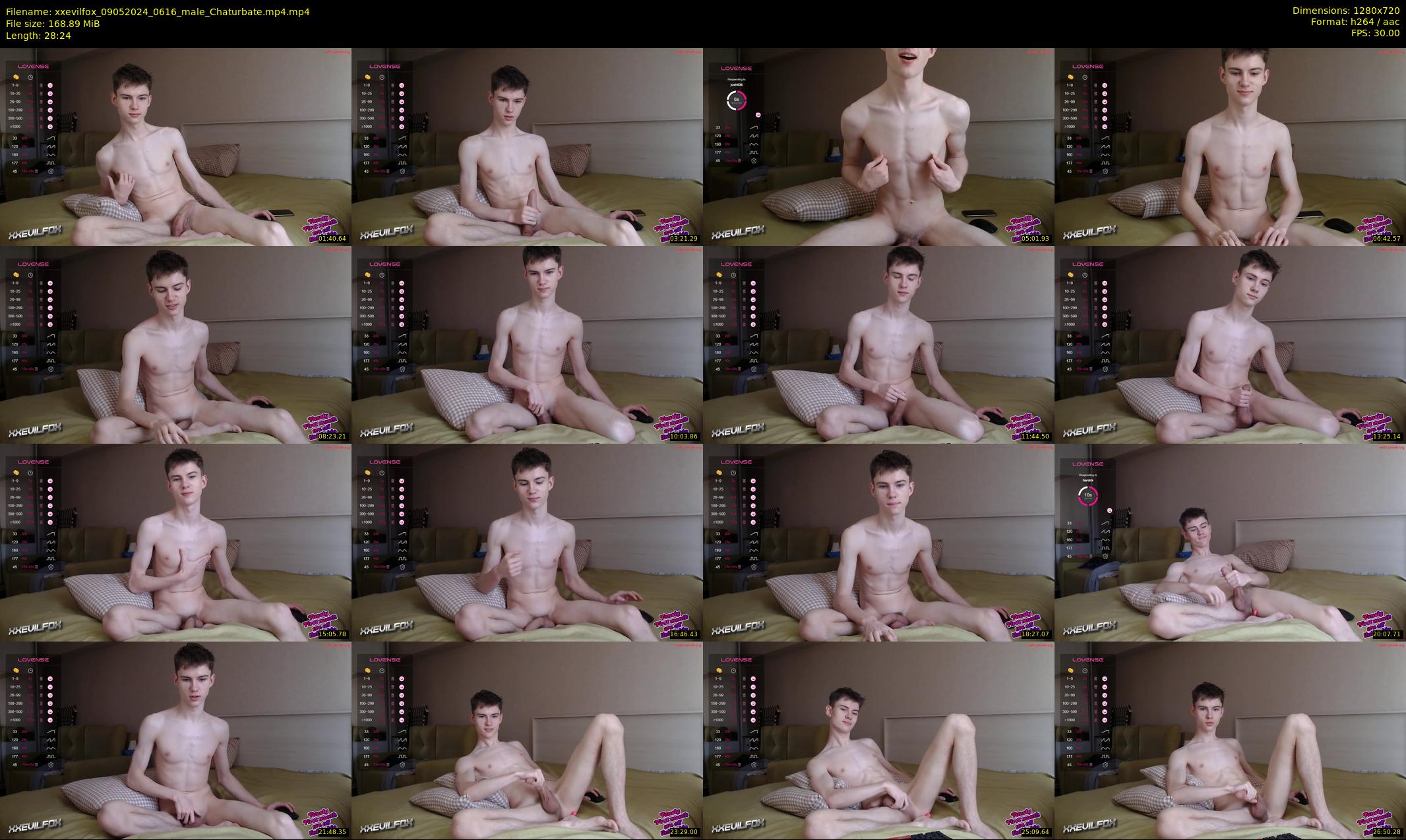 xxevilfox — 29 minute Chaturbate male cam show recording, 720p, May 9, 2024
