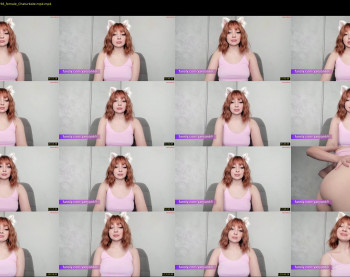 yandere69 — 89 minute Chaturbate female cam show recording, 720p, May 9, 2024
