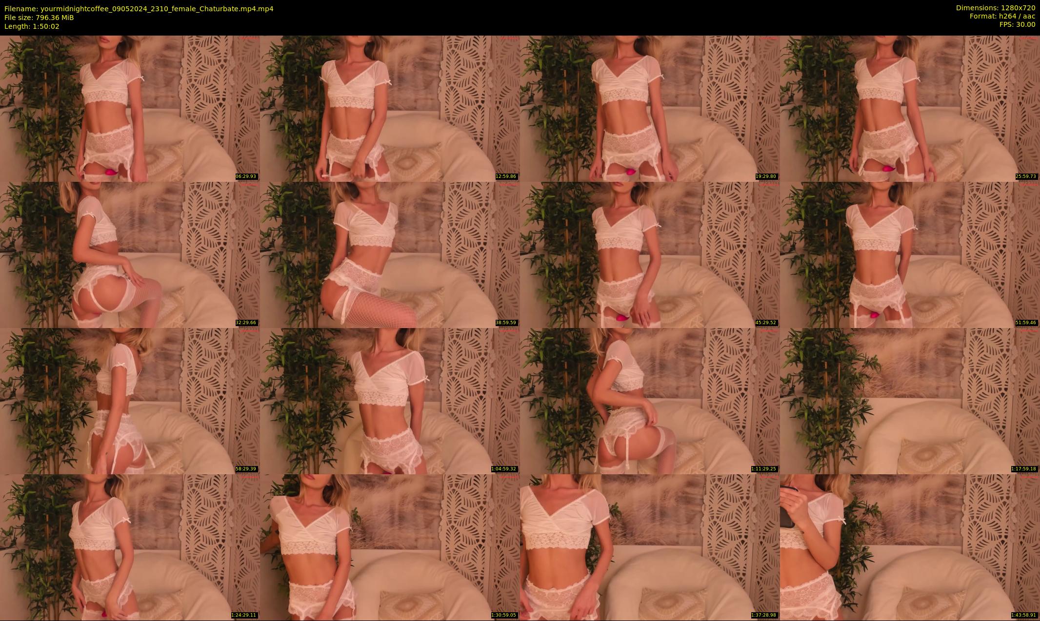 yourmidnightcoffee — 111 minute Chaturbate female cam show recording, 720p, May 9, 2024