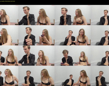 yueslang — 25 minute Chaturbate couple cam show recording, 720p, May 10, 2024