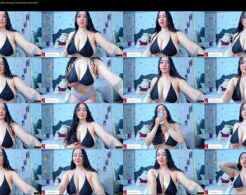 _antonnela_ — 7 minute Chaturbate female cam show recording, 720p, May 10, 2024