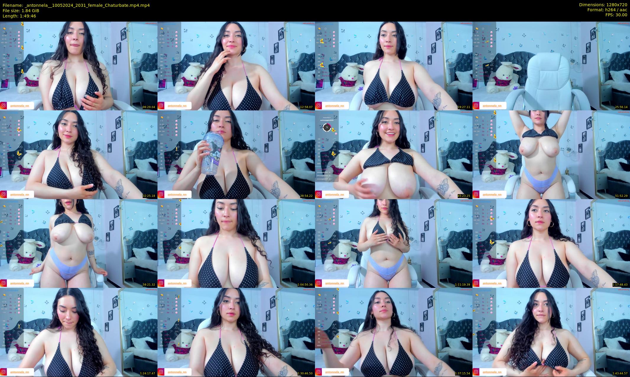 _antonnela_ — 110 minute Chaturbate female cam show recording, 720p, May 10, 2024