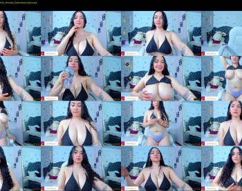 _antonnela_ — 110 minute Chaturbate female cam show recording, 720p, May 10, 2024