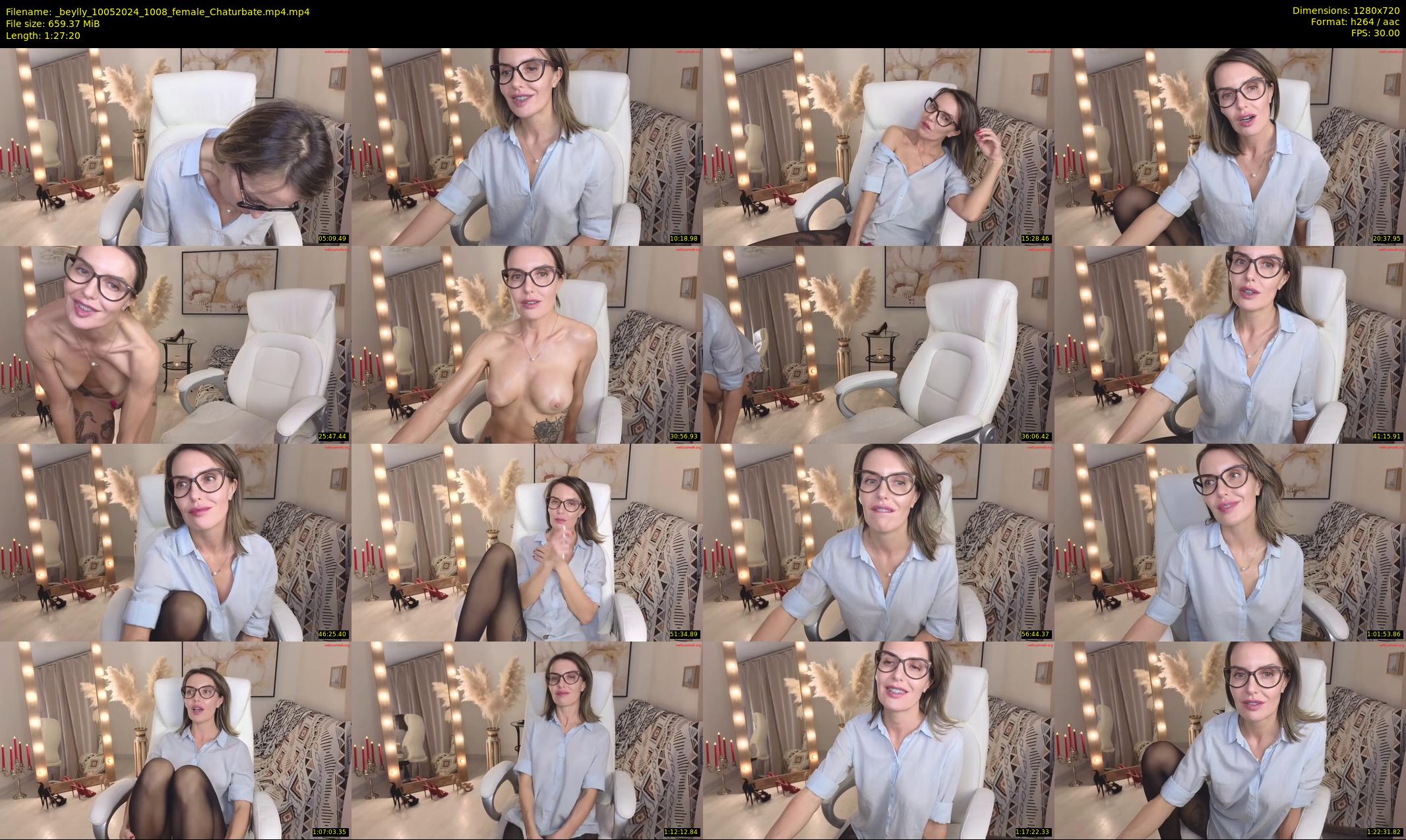 _beylly — 88 minute Chaturbate female cam show recording, 720p, May 10, 2024