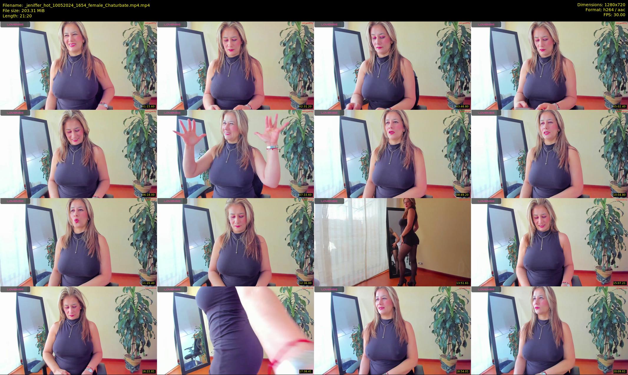 _jeniffer_hot — 22 minute Chaturbate female cam show recording, 720p, May 10, 2024