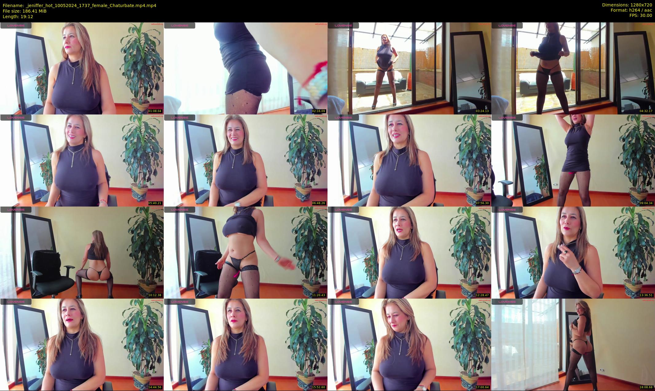 _jeniffer_hot — 20 minute Chaturbate female cam show recording, 720p, May 10, 2024