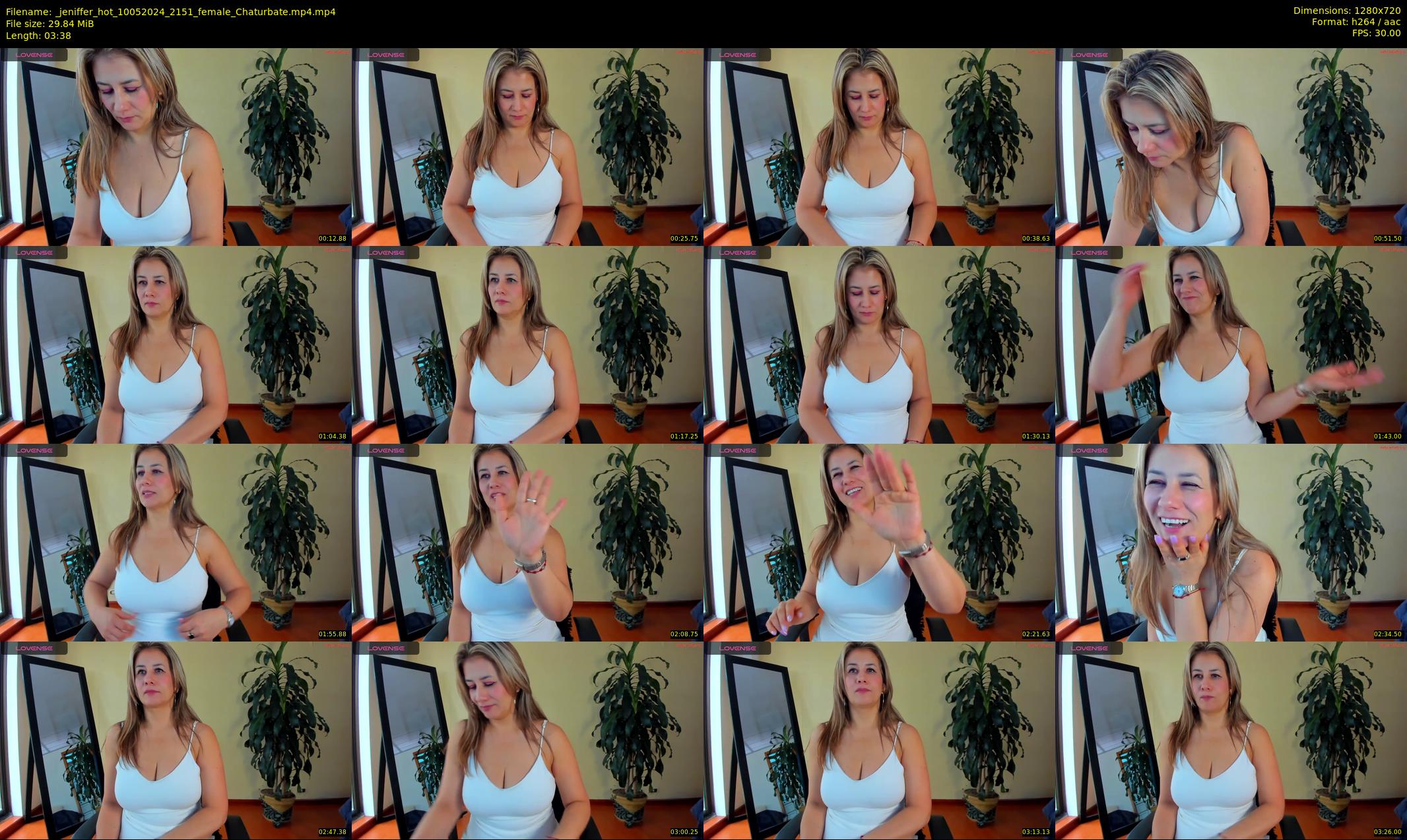 _jeniffer_hot — 4 minute Chaturbate female cam show recording, 720p, May 10, 2024