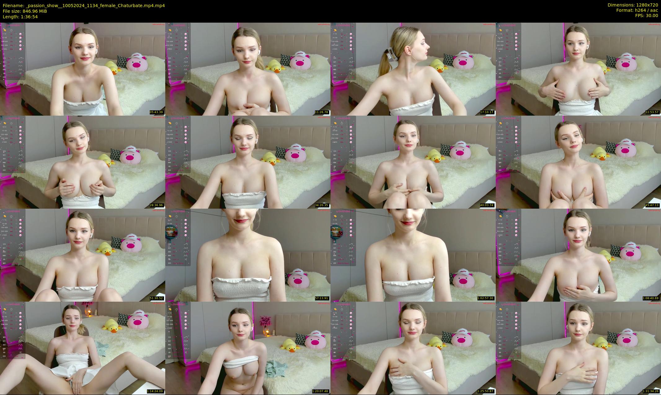 _passion_show_ — 97 minute Chaturbate couple cam show recording, 720p, May 10, 2024