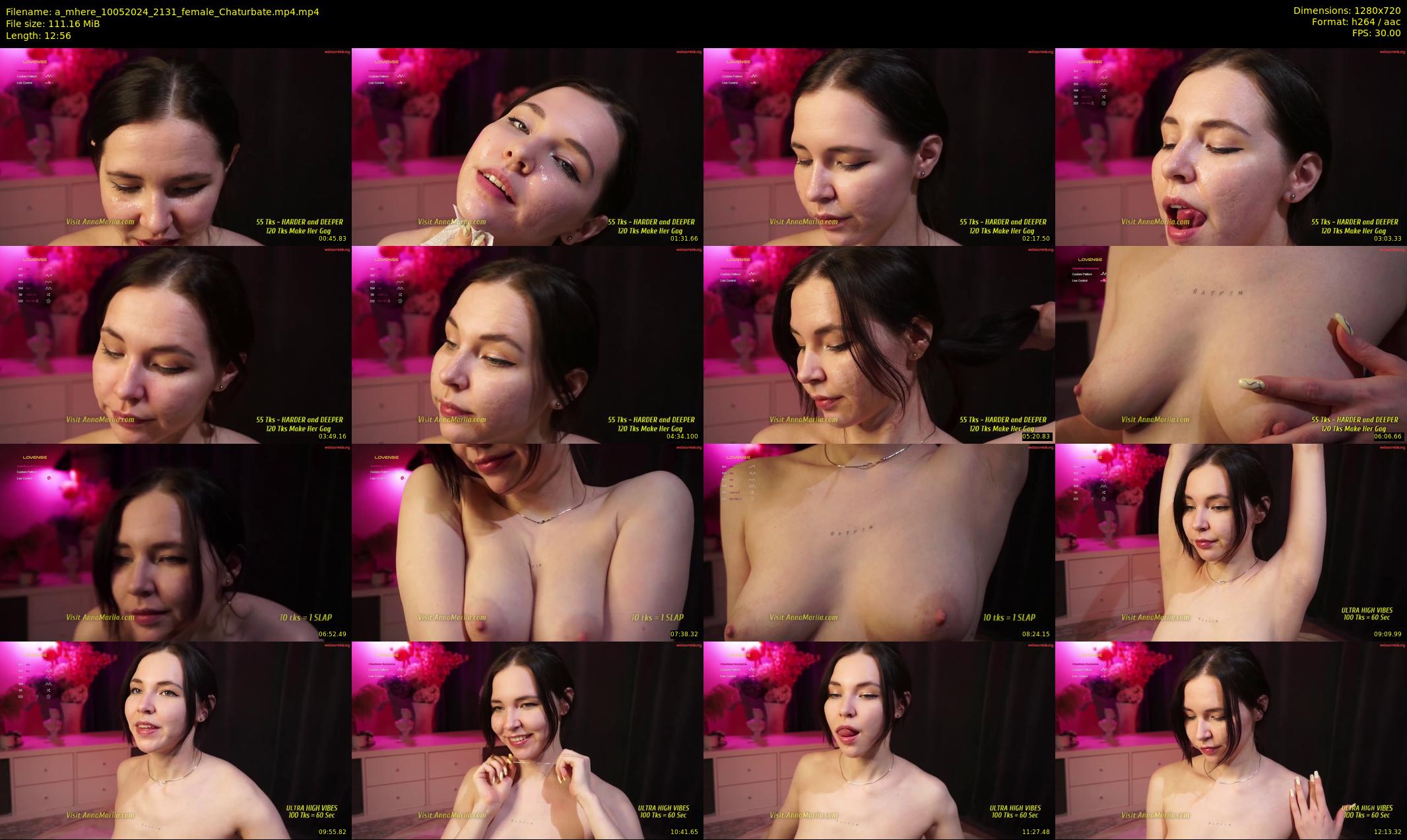 a_mhere — 13 minute Chaturbate couple cam show recording, 720p, May 10, 2024