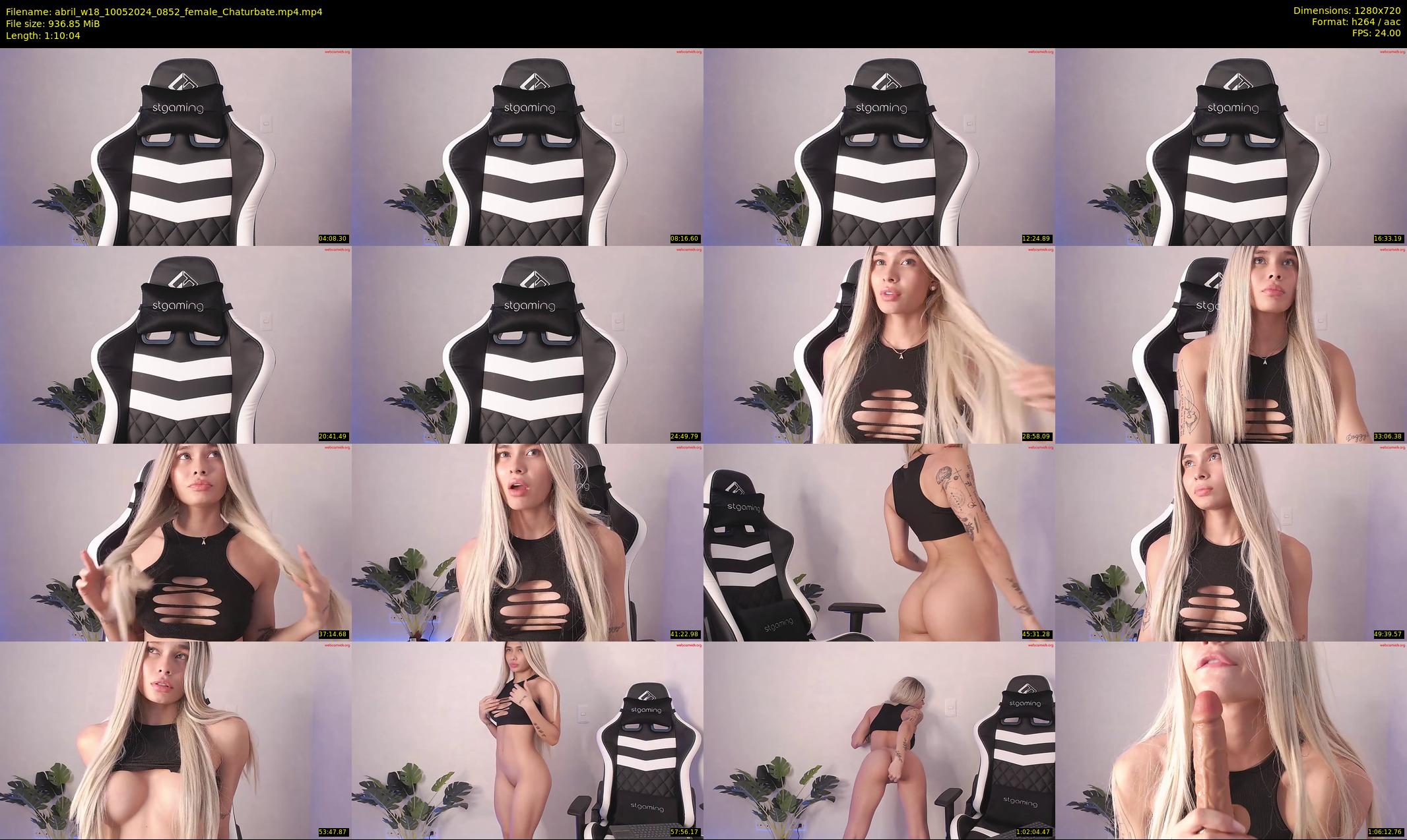 abril_w18 — 71 minute Chaturbate female cam show recording, 720p, May 10, 2024