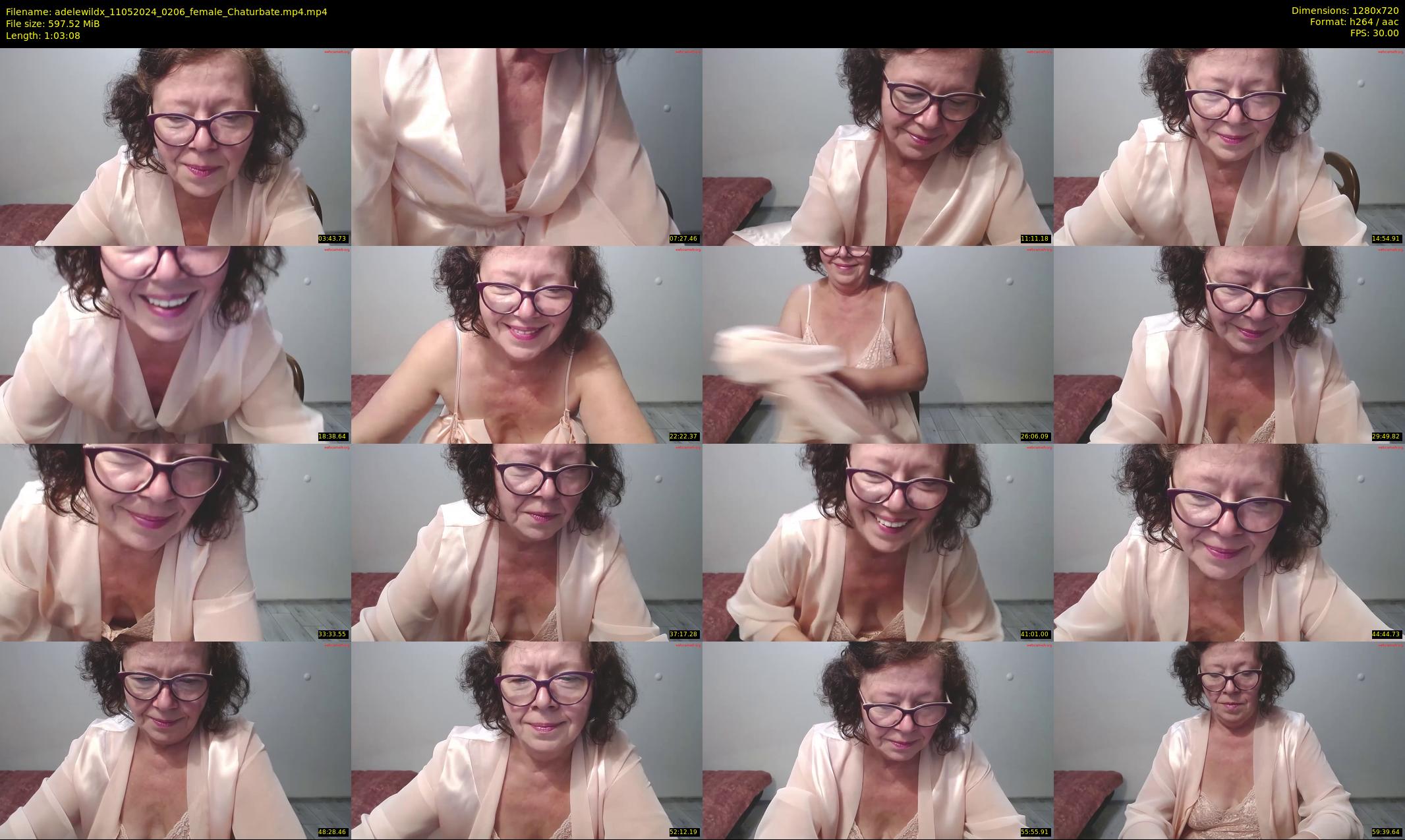 adelewildx — 64 minute Chaturbate female cam show recording, 720p, May 11, 2024