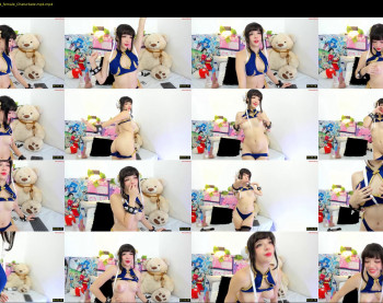 aikonara — 9 minute Chaturbate female cam show recording, 720p, May 10, 2024