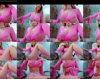 aileen_williams — 50 minute Chaturbate female cam show recording, 720p, May 10, 2024