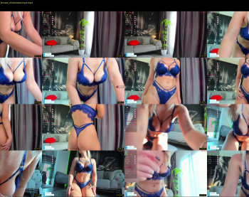 aliessia — 17 minute Chaturbate female cam show recording, 720p, May 10, 2024