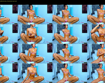 alisha_brainly — 35 minute Chaturbate female cam show recording, 720p, May 10, 2024