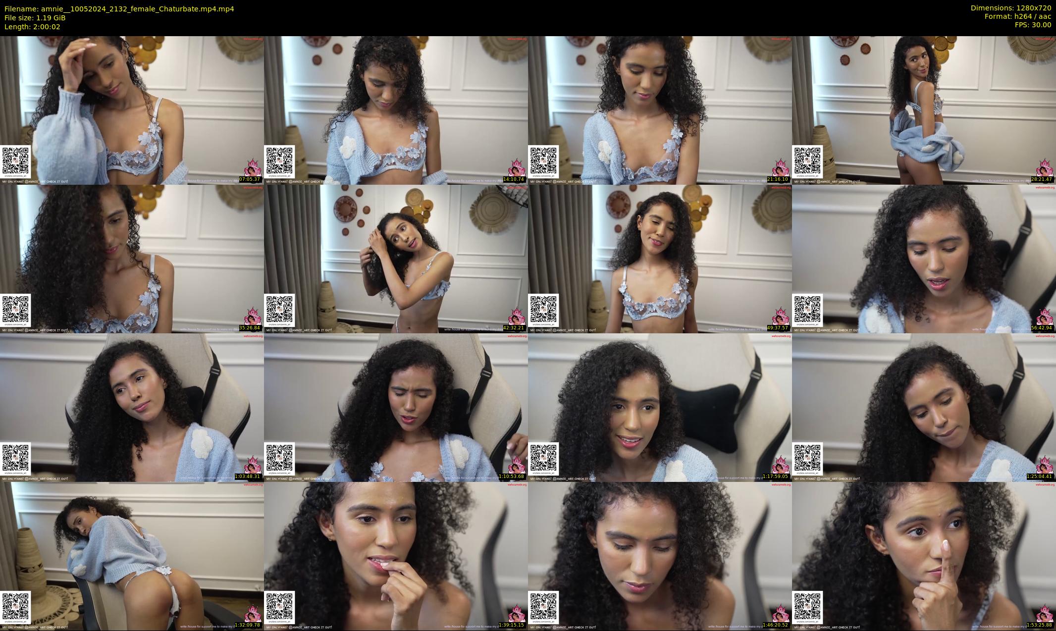 amnie_ — 121 minute Chaturbate female cam show recording, 720p, May 10, 2024