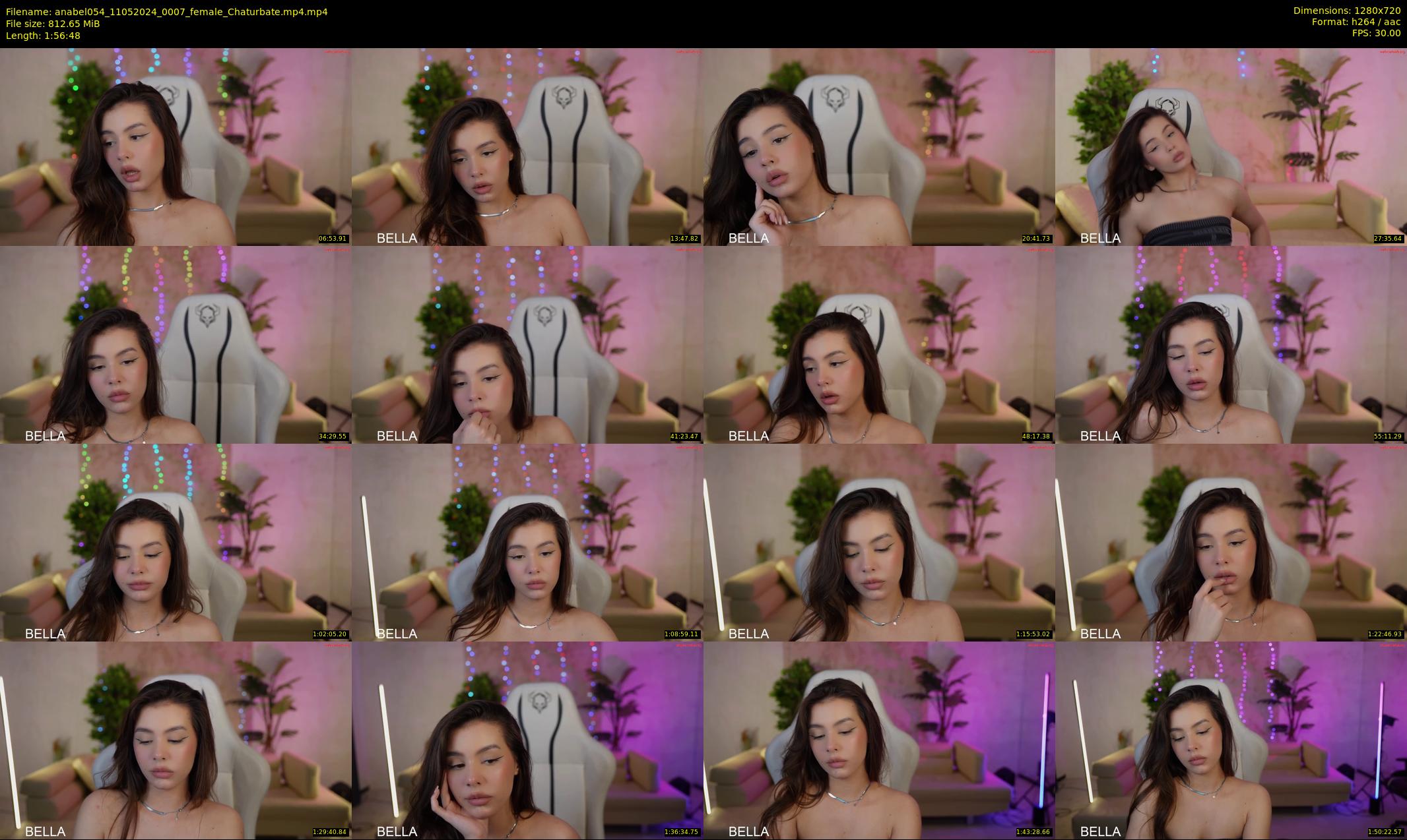 anabel054 — 117 minute Chaturbate female cam show recording, 720p, May 11, 2024