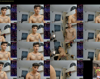 angelfrank — 121 minute Chaturbate male cam show recording, 720p, May 10, 2024