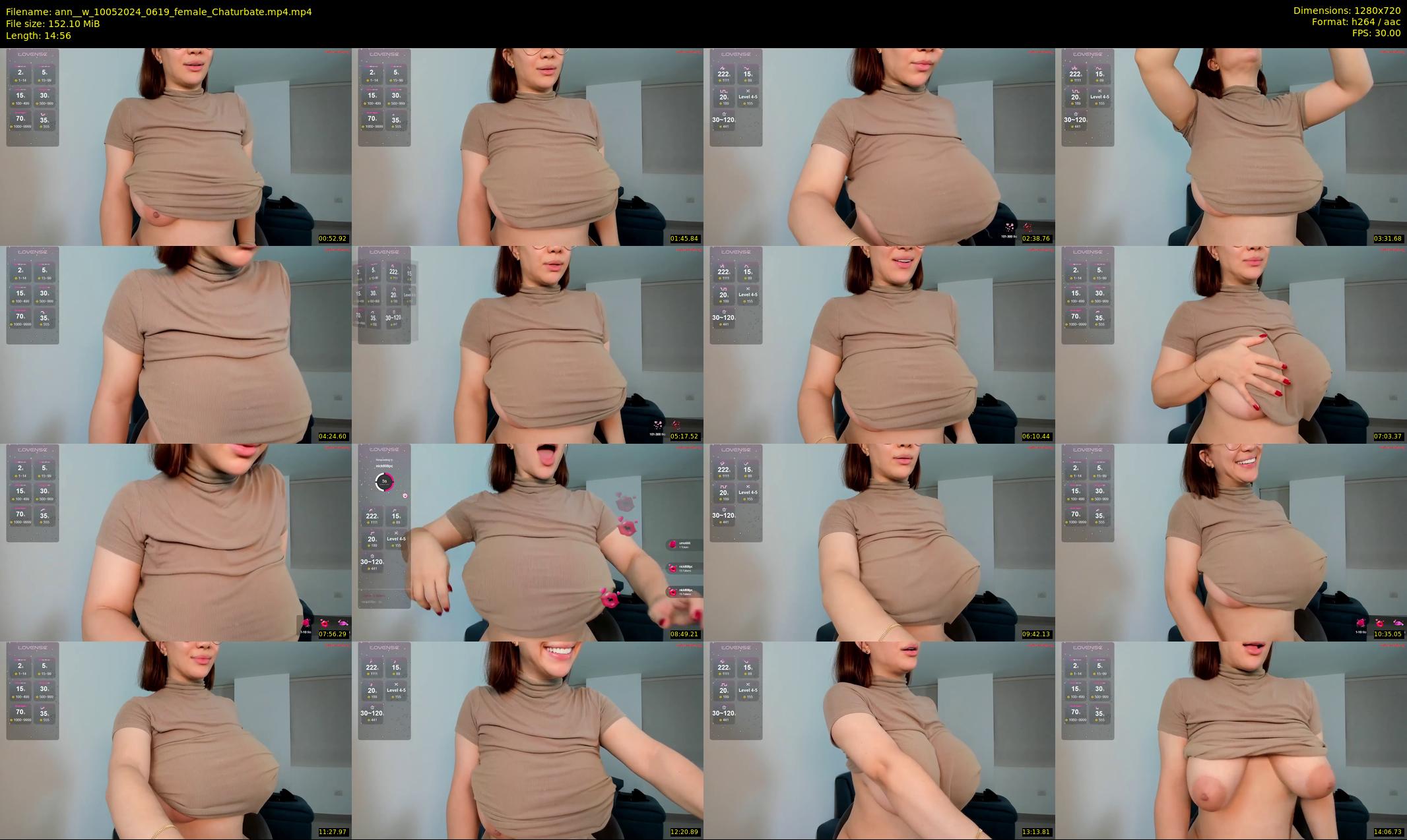 ann__w — 15 minute Chaturbate female cam show recording, 720p, May 10, 2024