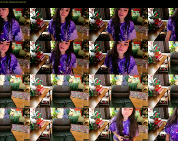 annatigarr — 3 minute Chaturbate female cam show recording, 720p, May 10, 2024