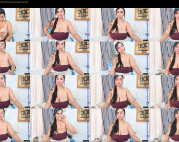 annavalente_ — 83 minute Chaturbate female cam show recording, 720p, May 10, 2024
