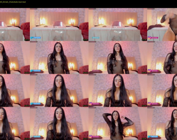 apoteosis_ — 3 minute Chaturbate female cam show recording, 720p, May 10, 2024