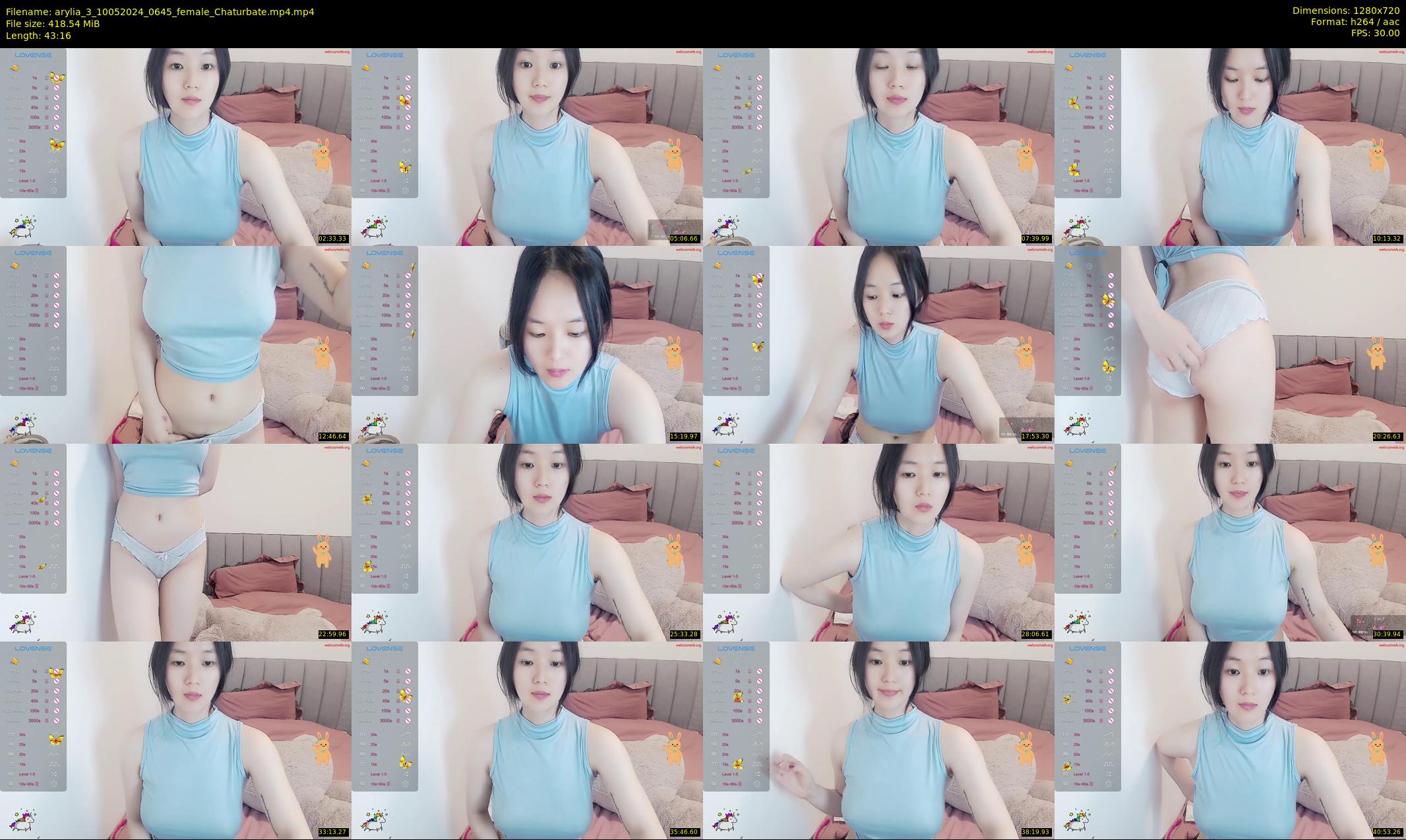 arylia_3 — 44 minute Chaturbate female cam show recording, 720p, May 10, 2024