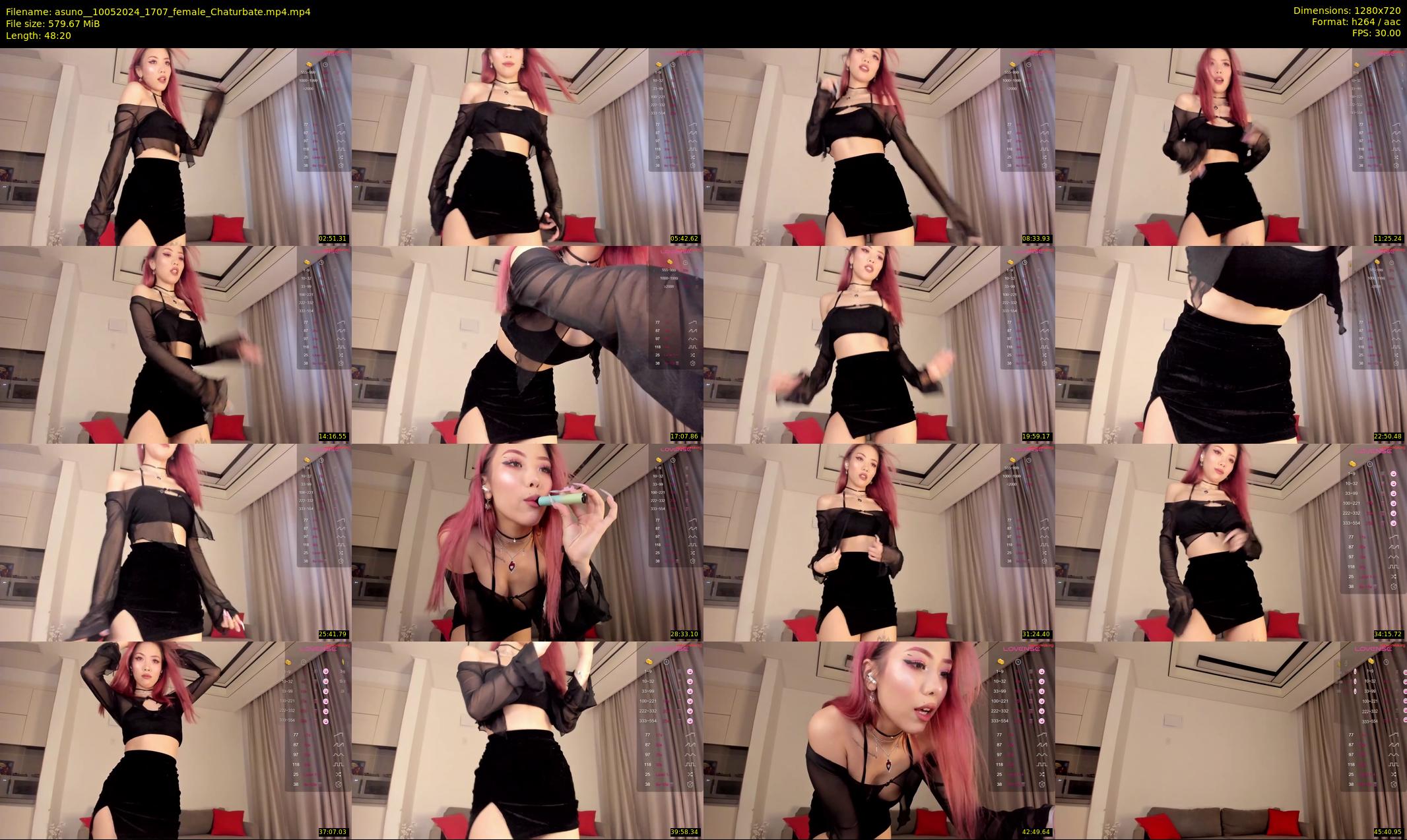 asuno_ — 49 minute Chaturbate female cam show recording, 720p, May 10, 2024