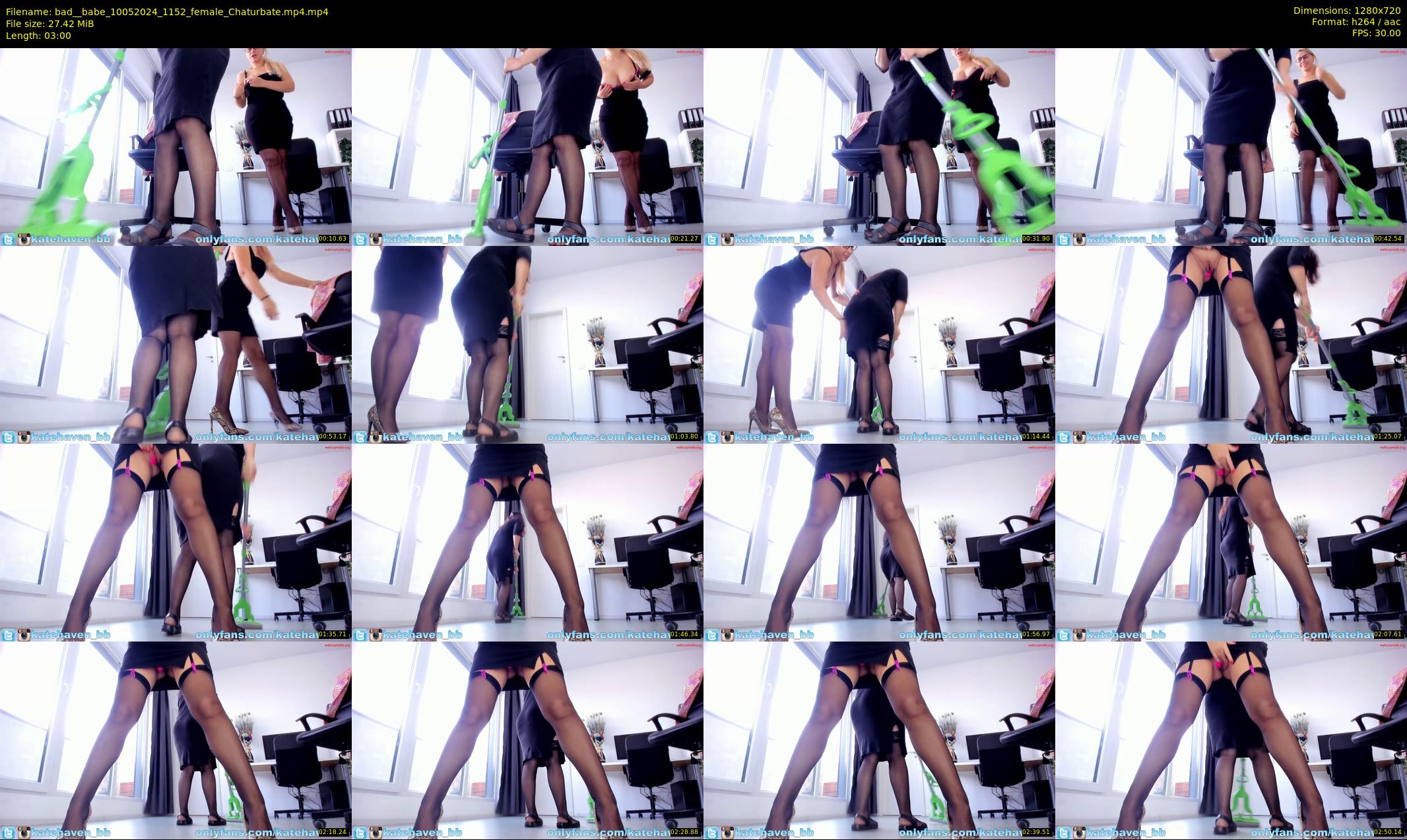 bad__babe — 3 minute Chaturbate female cam show recording, 720p, May 10, 2024