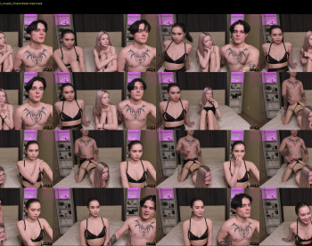 best_trip — 12 minute Chaturbate couple cam show recording, 720p, May 10, 2024
