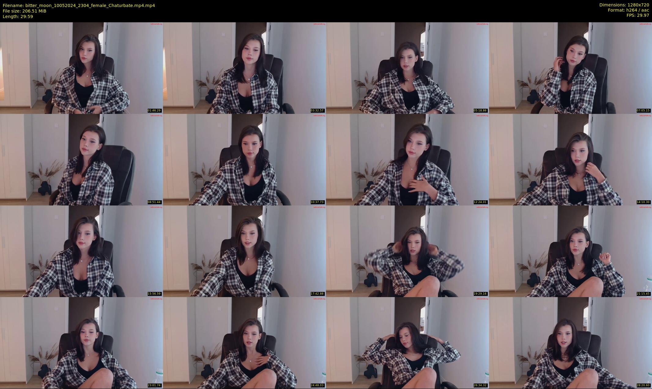 bitter_moon — 30 minute Chaturbate female cam show recording, 720p, May 10, 2024