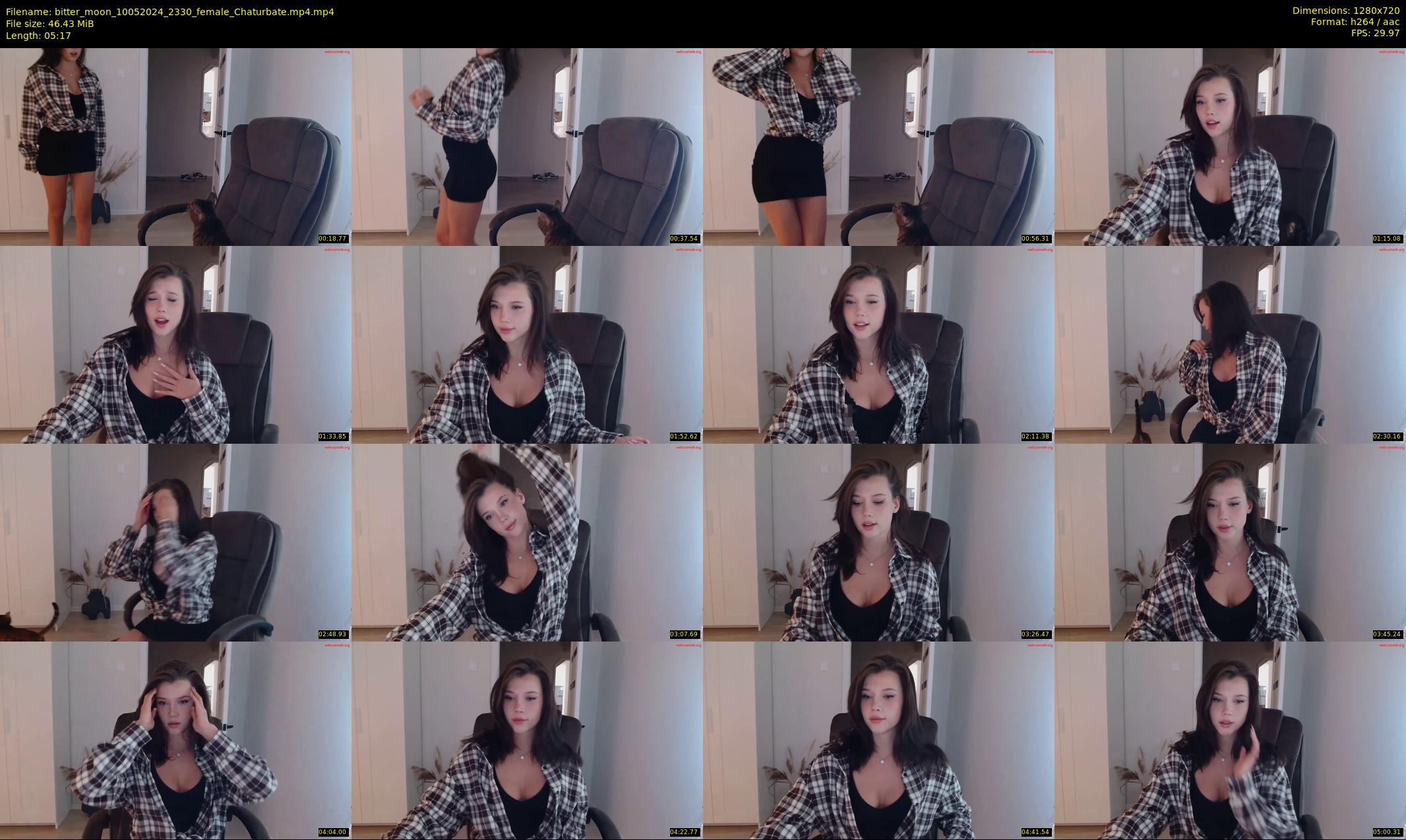 bitter_moon — 6 minute Chaturbate female cam show recording, 720p, May 10, 2024