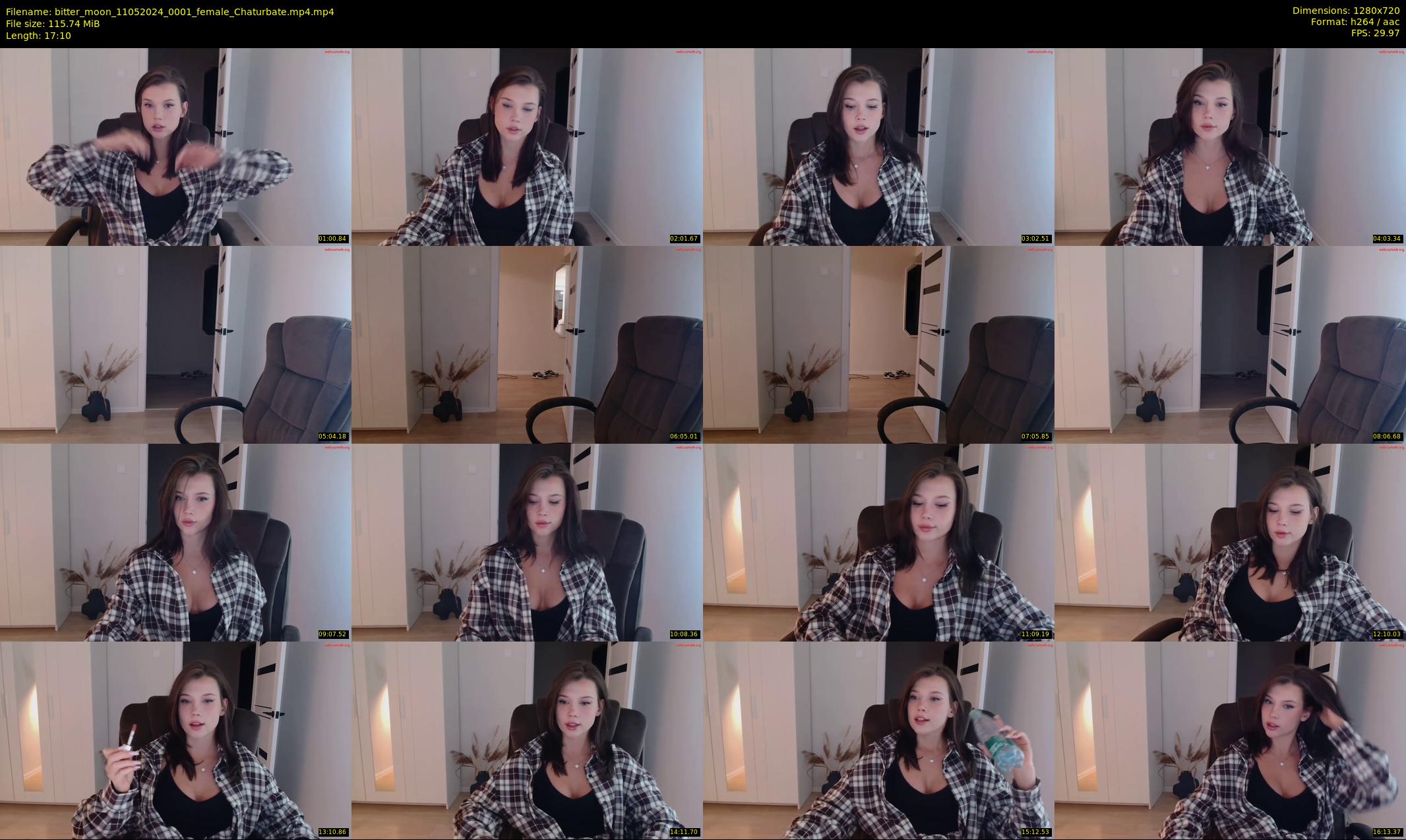 bitter_moon — 18 minute Chaturbate female cam show recording, 720p, May 11, 2024