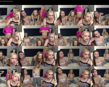 bjliki — 7 minute Chaturbate couple cam show recording, 720p, May 10, 2024