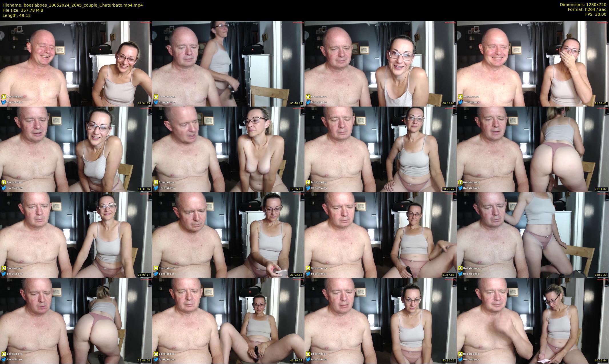 boeslaboes — 50 minute Chaturbate couple cam show recording, 720p, May 10, 2024