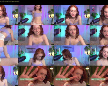 charming_flower — 36 minute Chaturbate female cam show recording, 720p, May 10, 2024