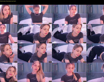 cinacramby — 40 minute Chaturbate female cam show recording, 720p, May 10, 2024