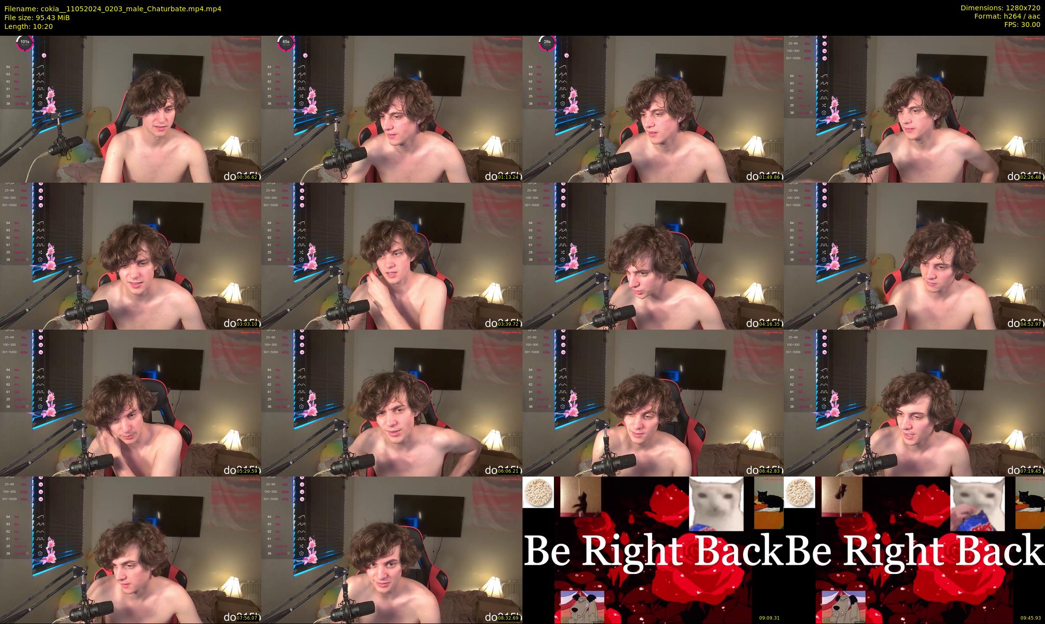 cokia_ — 11 minute Chaturbate male cam show recording, 720p, May 11, 2024