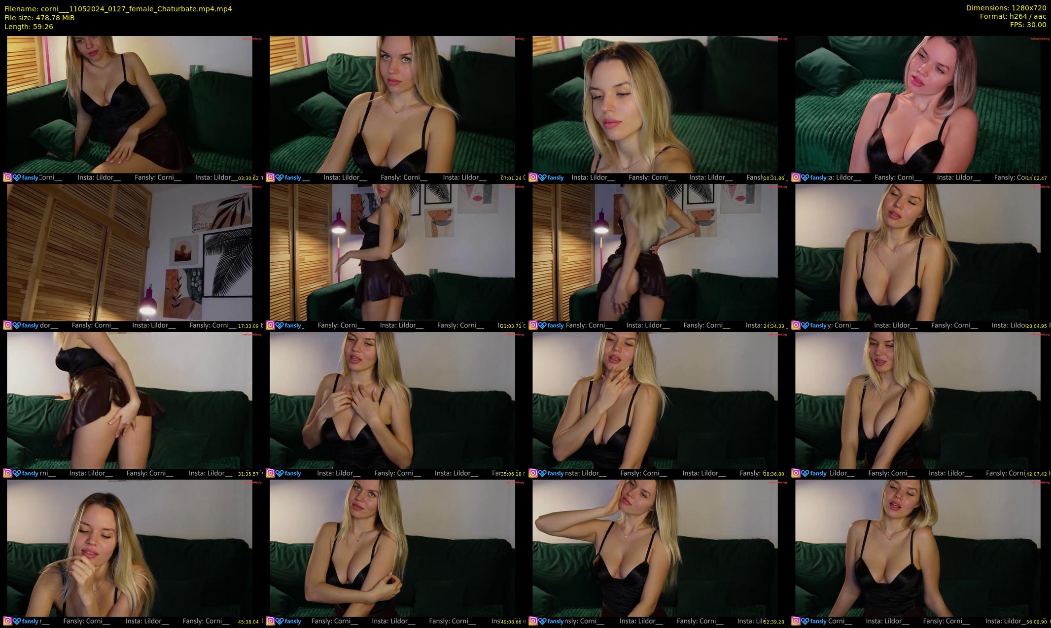 corni__ — 60 minute Chaturbate female cam show recording, 720p, May 11, 2024