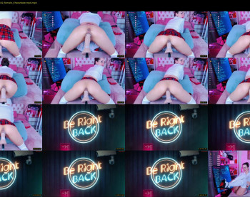 crystallana — 120 minute Chaturbate female cam show recording, 720p, May 10, 2024